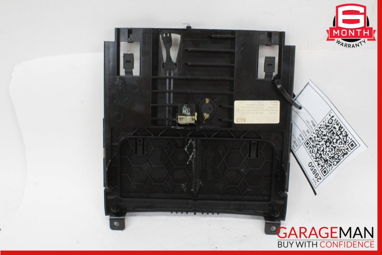 2012-2018 Audi A6 C7 Front Center Console Storage Tray Box 4G0863273 Genuine