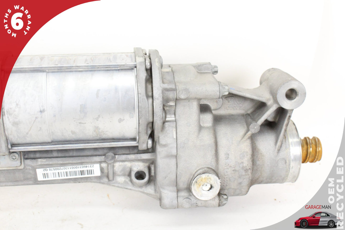 2013 Mercedes-Benz SL500 R231 Convertible Rack & Pinion Assembly 2314603100