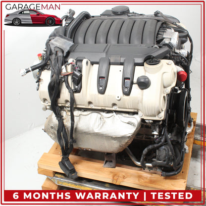 2010-2013 Porsche Panamera 970 RWD 4.8L Engine Motor Assembly M48.20 OEM 130K