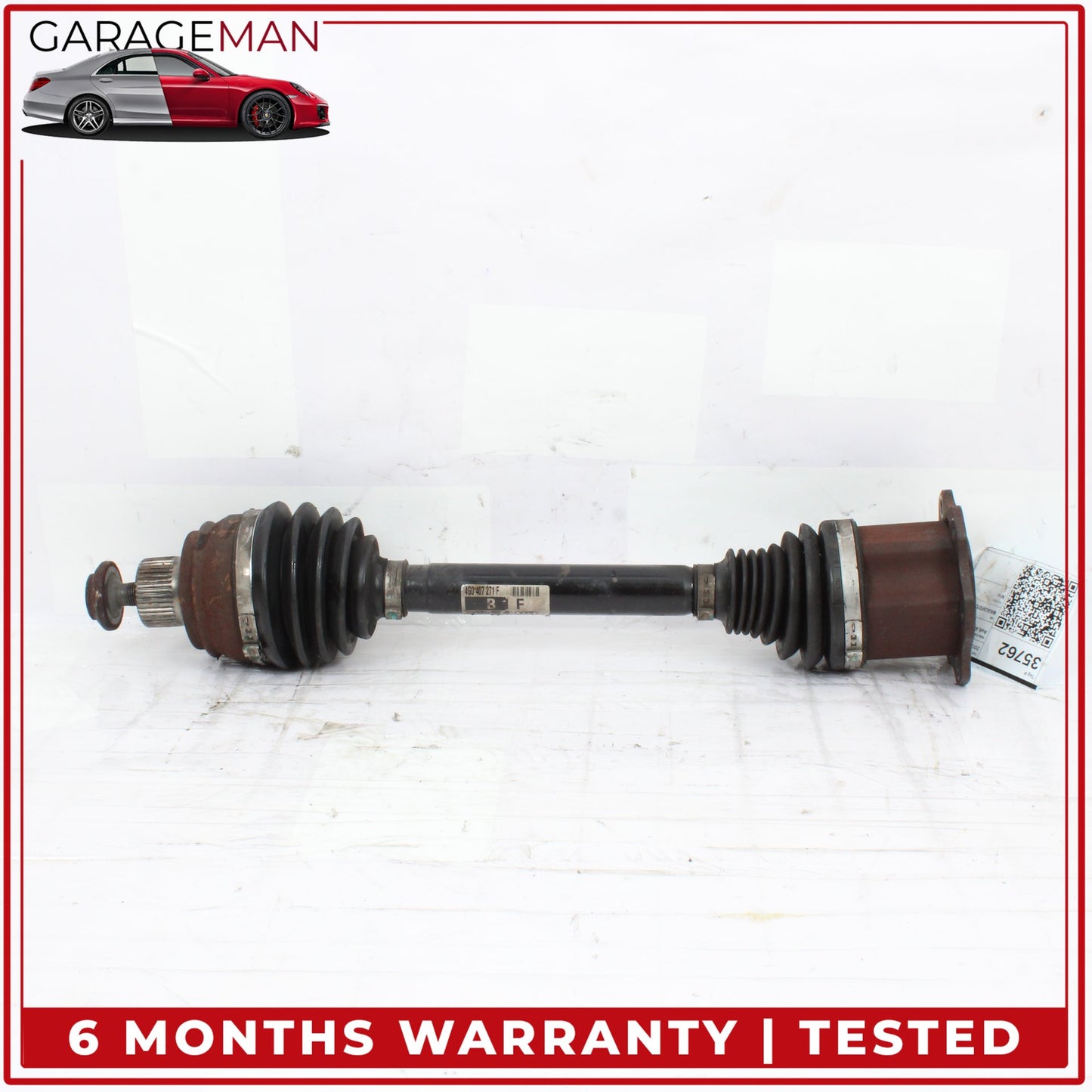 2011-2018 Audi A8 AWD Front Right or Left Side Axle CV Shaft 4G0407271F OEM