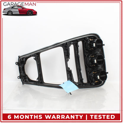 2015-2020 Mercedes W205 C300 Front Center AC Air Vent w/ Trim Cover Panel OEM