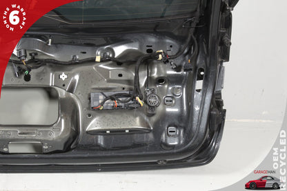 2015-2018 Porsche Macan 95B Trunk Lid Liftgate Tailgate Hatch Shell OEM