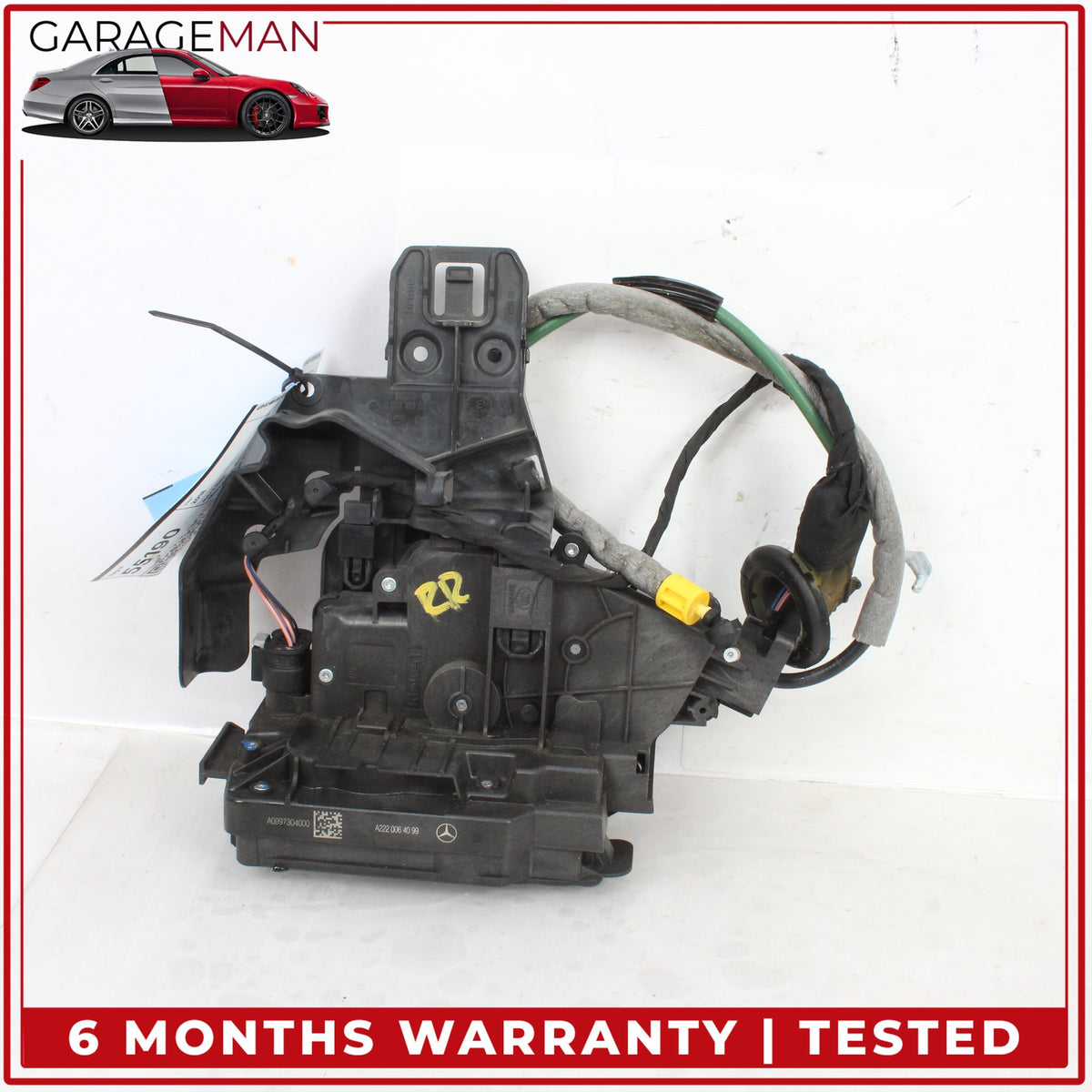 2016-2023 Mercedes X253 GLC300 Rear Right Side Door Lock Actuator 2537330414 OEM