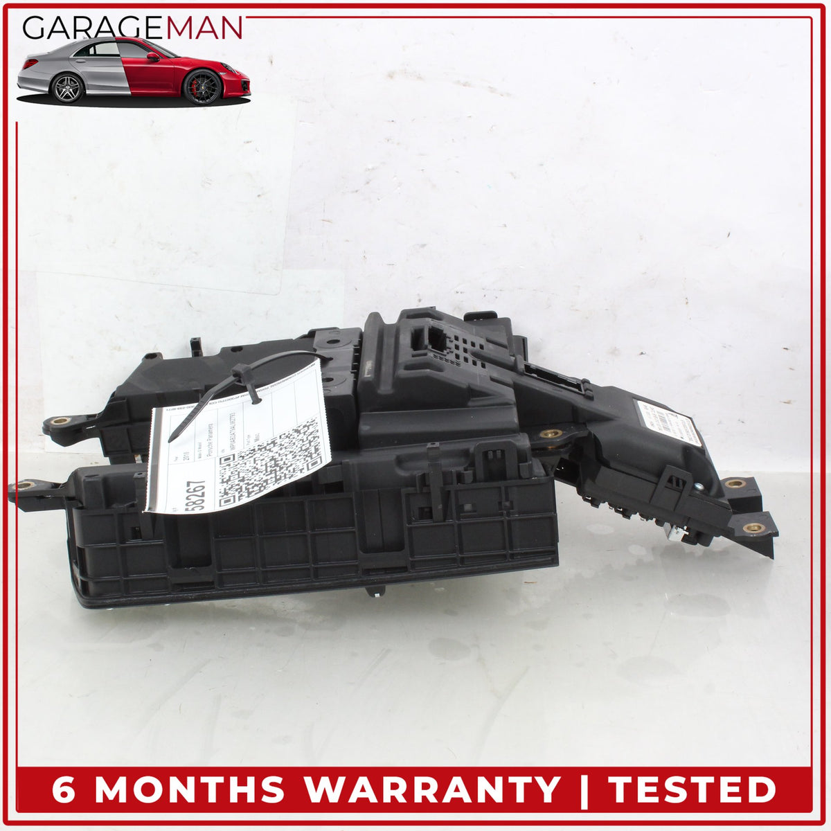 2010-2016 Porsche Panamera 970 Rear Climate Control Switch Panel 97065350902 OEM