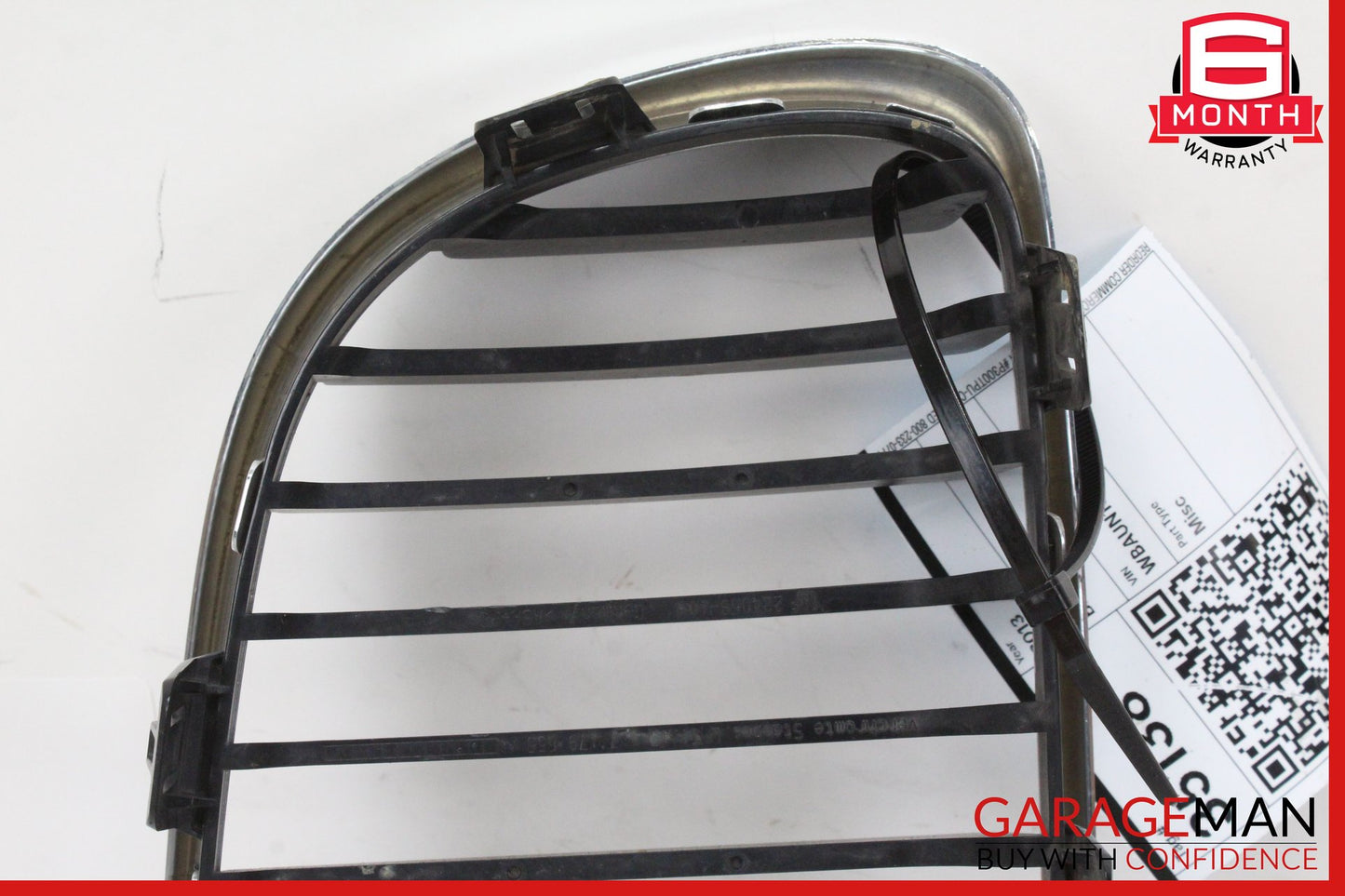 2008-2013 BMW 128i E82 E88 Front Left Side Bumper Kidney Grille 7179655 OEM