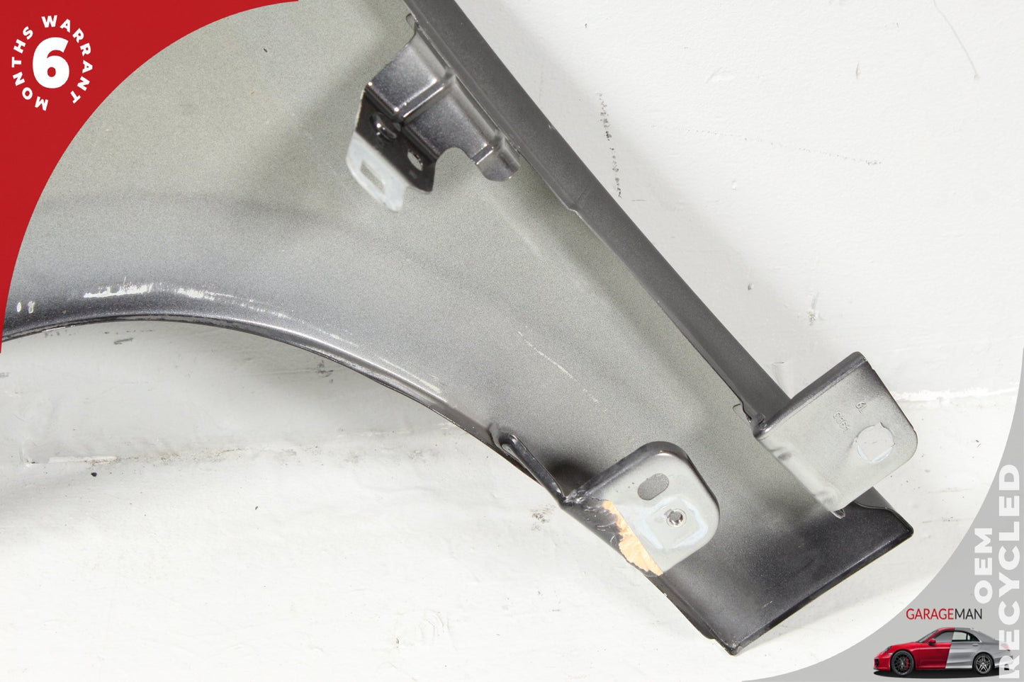 2014-2020 Fiat 500L Front Right Side Fender Wing Panel Gray 68092718AA OEM