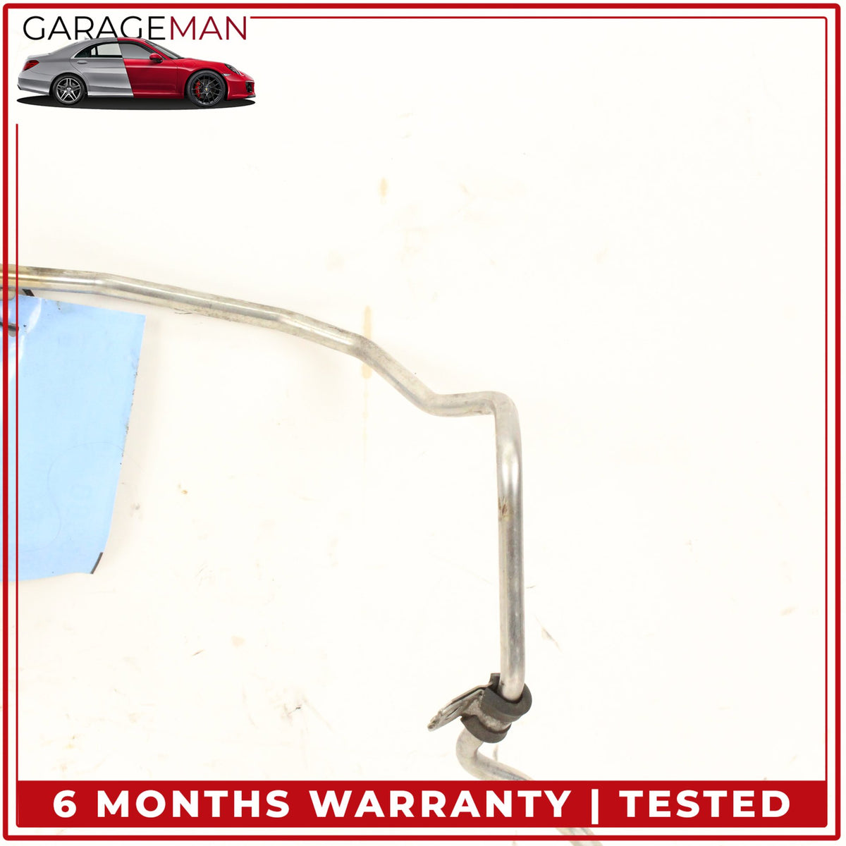 2013-2019 BMW 650i F06 Sedan High Pressure Fuel Feed Hose Line 8610612 OEM