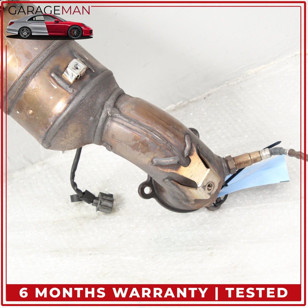 2014-2020 Mercedes W117 CLA250 GLA250 FWD Exhaust Downpipe 2464900514 OEM
