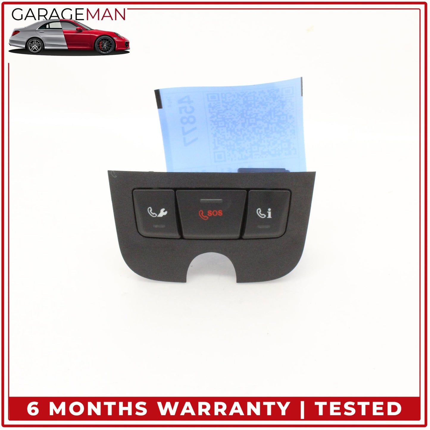 2012-2020 Mercedes-Benz CLA250 W117 Sedan Overhead Emergency Panel Control Switch 1728208610 OEM