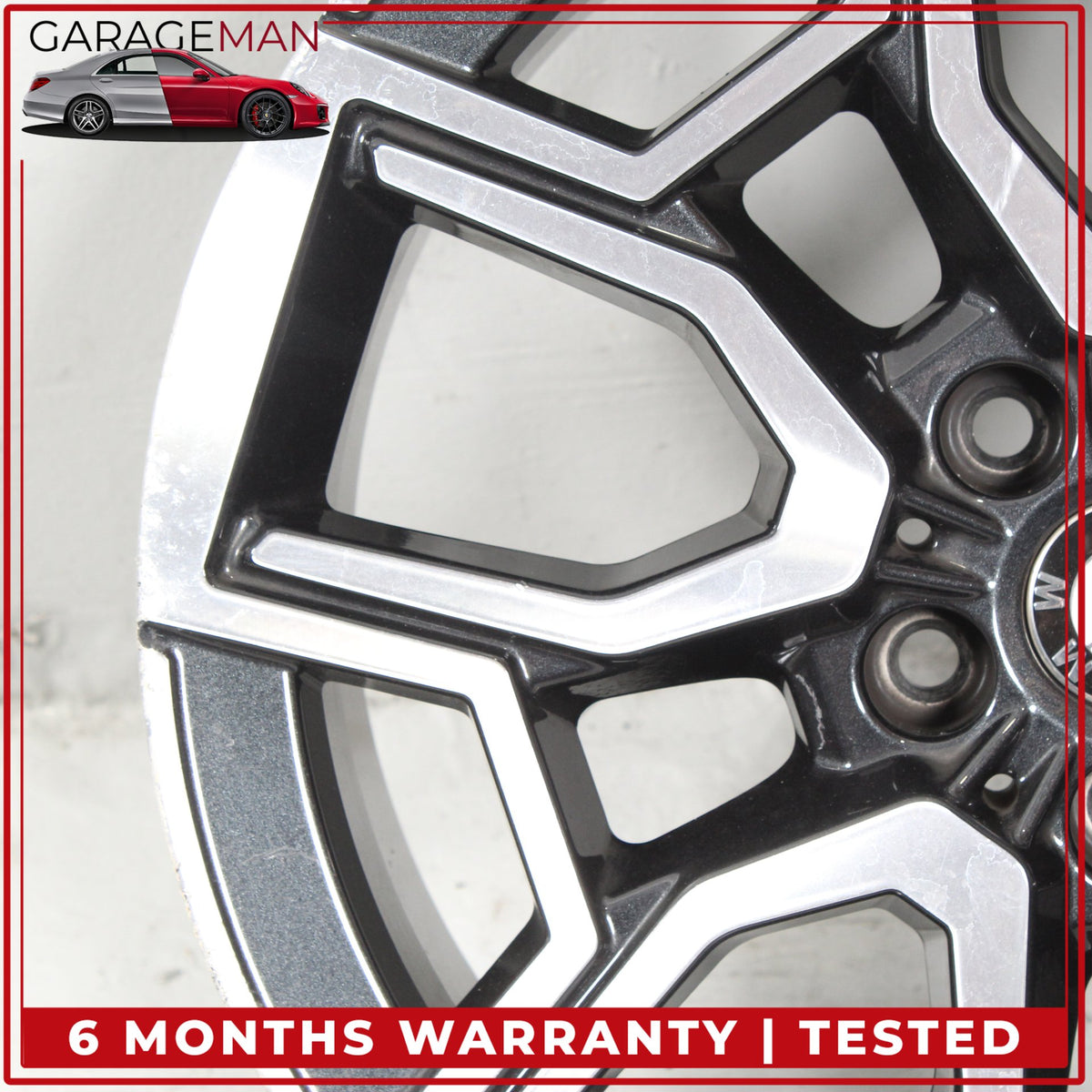 2023-2025 BMW X1 X2 Front or Rear Wheel Rim Style 867 8JX19H2 ET46 6898041 OEM