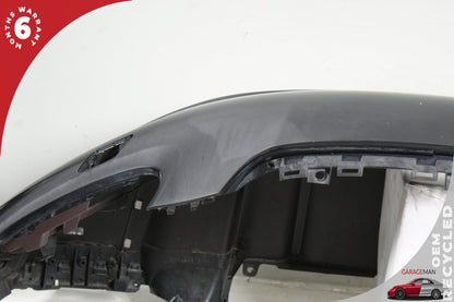 2011-2014 Porsche Cayenne 958 SUV Front Bumper Cover Assembly Black OEM