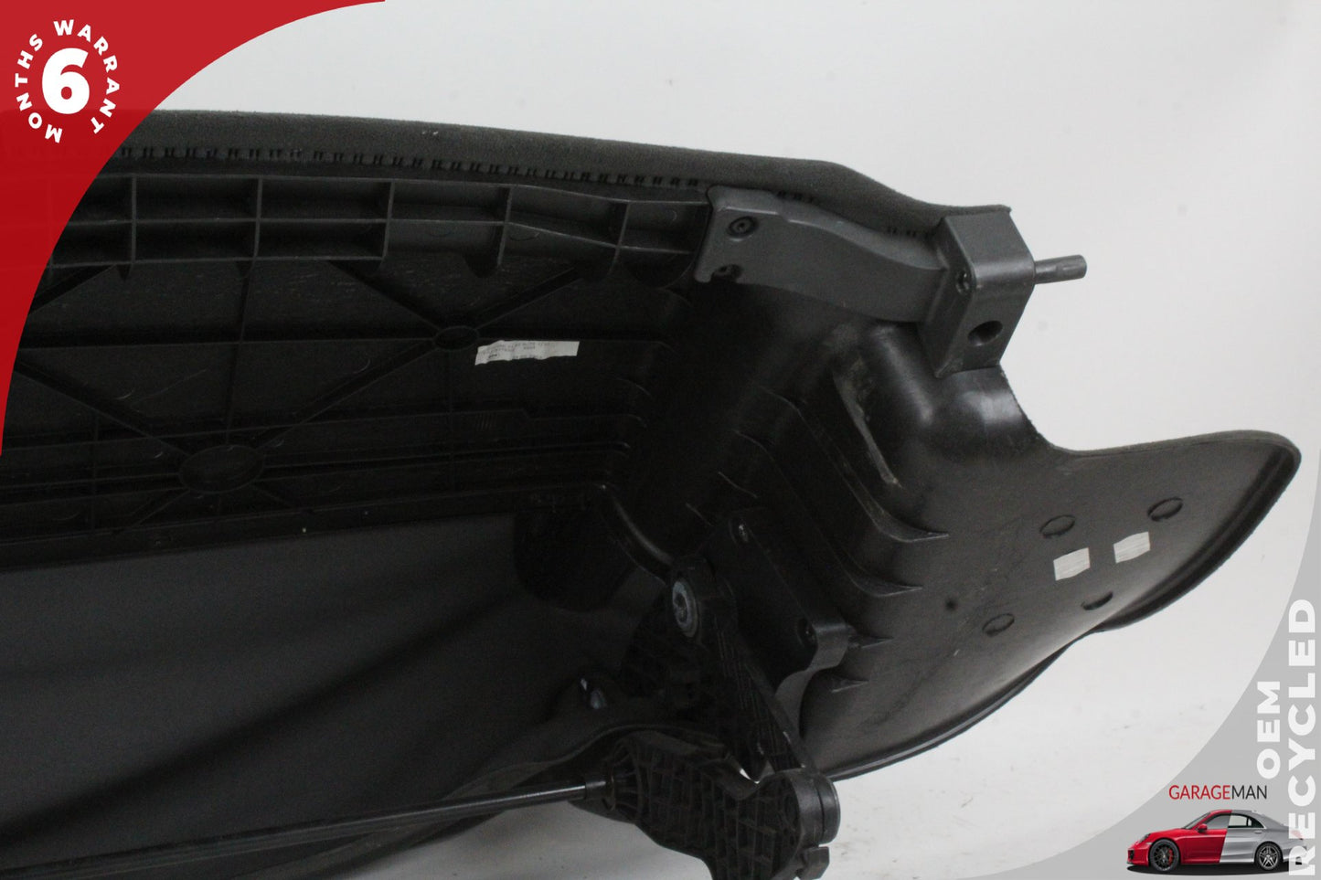 2003-2006 Mercedes R230 SL500 Trunk Interior Rear Cargo Luggage Cover OEM
