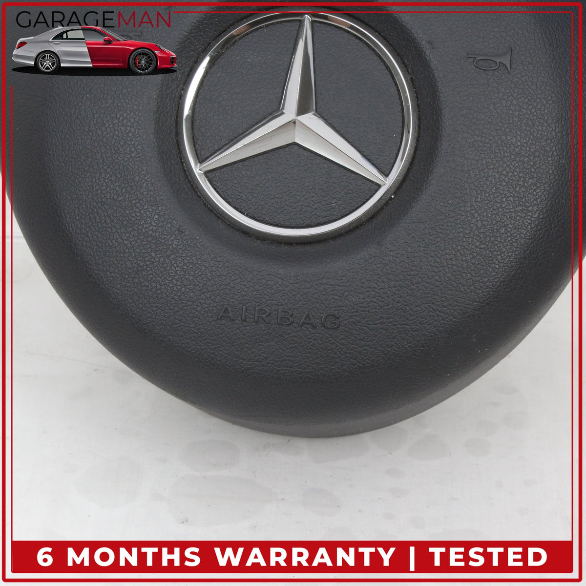 2016-2019 Mercedes X253 GLC300 Front Left Driver Side Steering Wheel Airbag OEM