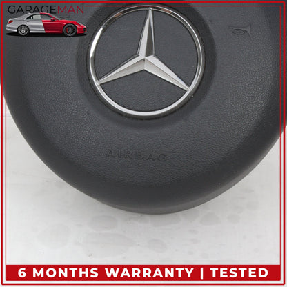 2016-2019 Mercedes X253 GLC300 Front Left Driver Side Steering Wheel Airbag OEM