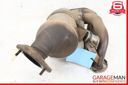 2014-2016 Porsche Cayman 981 Right Side Exhaust Manifold Catalytic Converter OEM
