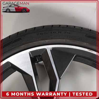 2017-2024 Audi A5 S5 Front or Rear Wheel Rim w/ Continental Tire 9JX20H2ET34 OEM