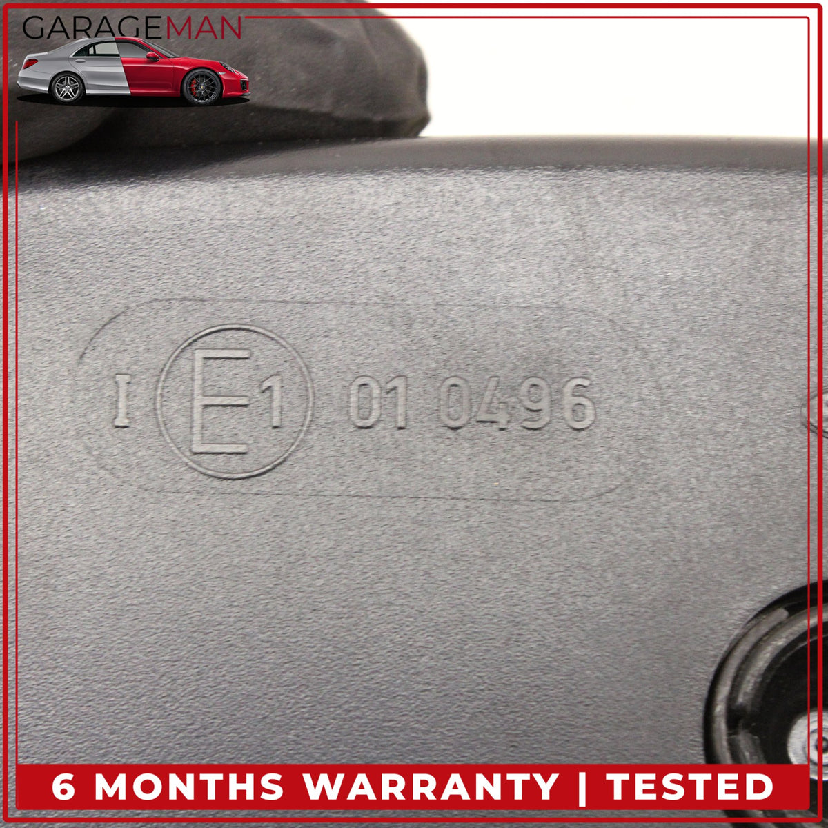 1997-2004 Porsche Boxster 986 Front Upper Windshield Rear View Mirror OEM