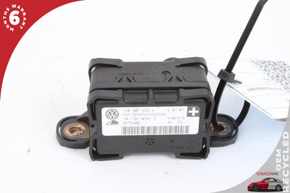 2007-2015 Audi Q7 Acceleration Yaw Rate Speed Sensor Module 7H0907652A OEM
