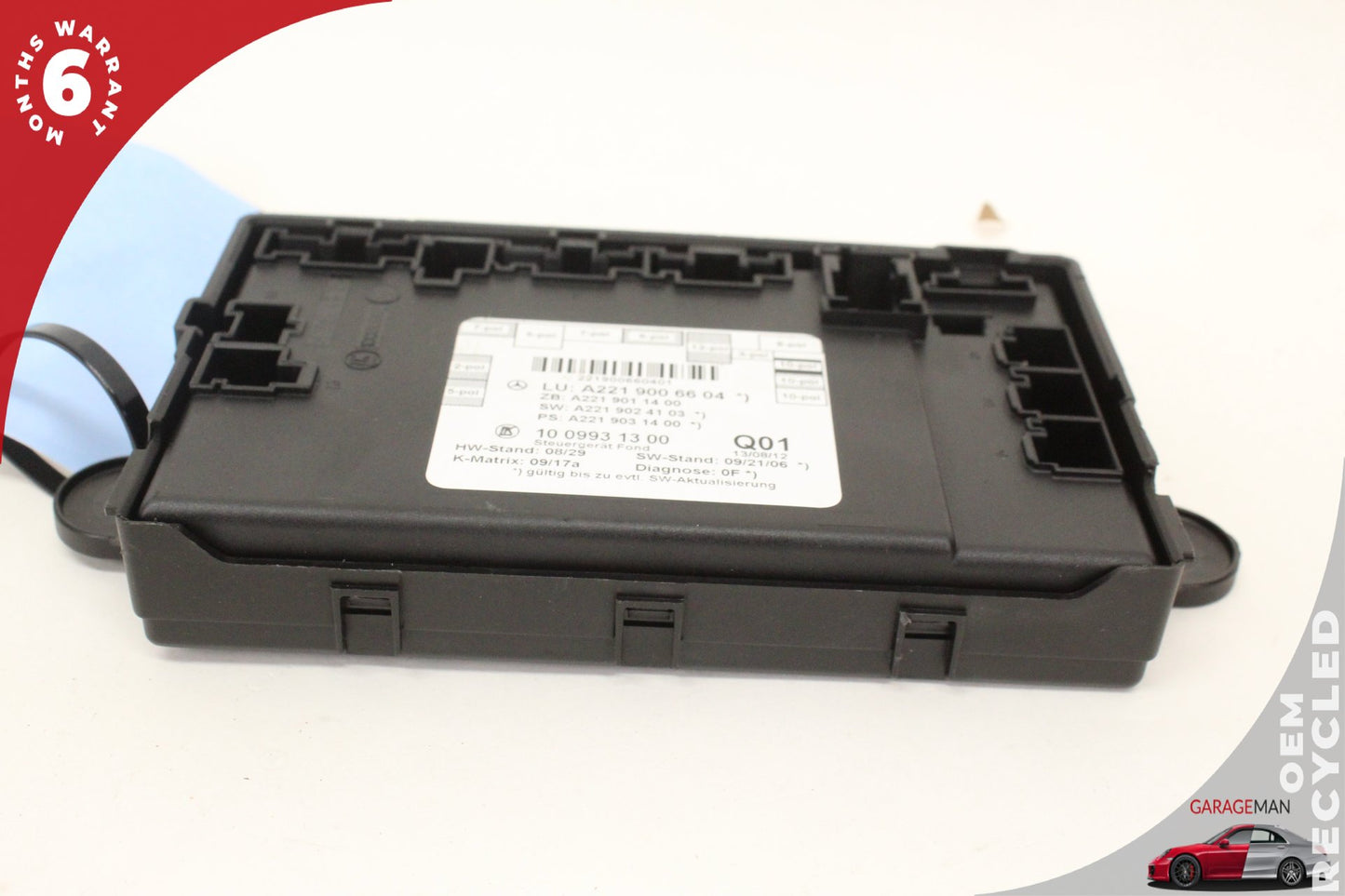 2007-2013 Mercedes W221 S550 S400 Rear Left or Right Door Control Module OEM