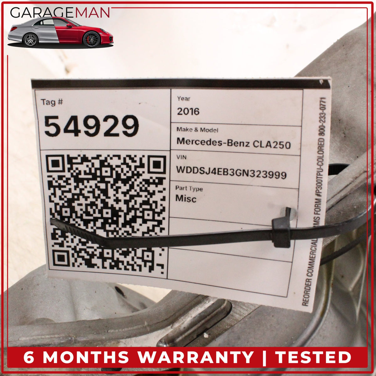 2013-2020 Mercedes W117 CLA250 GLA250 B250 Engine Oil Pan 2700140000 OEM