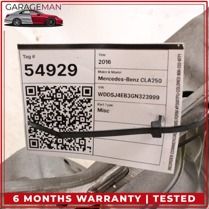 2013-2020 Mercedes W117 CLA250 GLA250 B250 Engine Oil Pan 2700140000 OEM