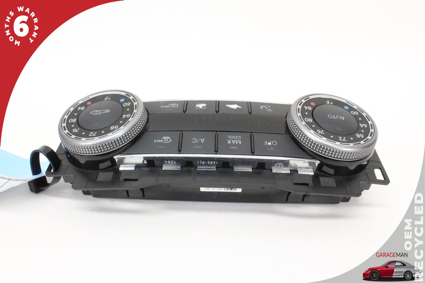2008-2011 Mercedes W204 C300 AC Temperature Climate Control Switch Panel OEM