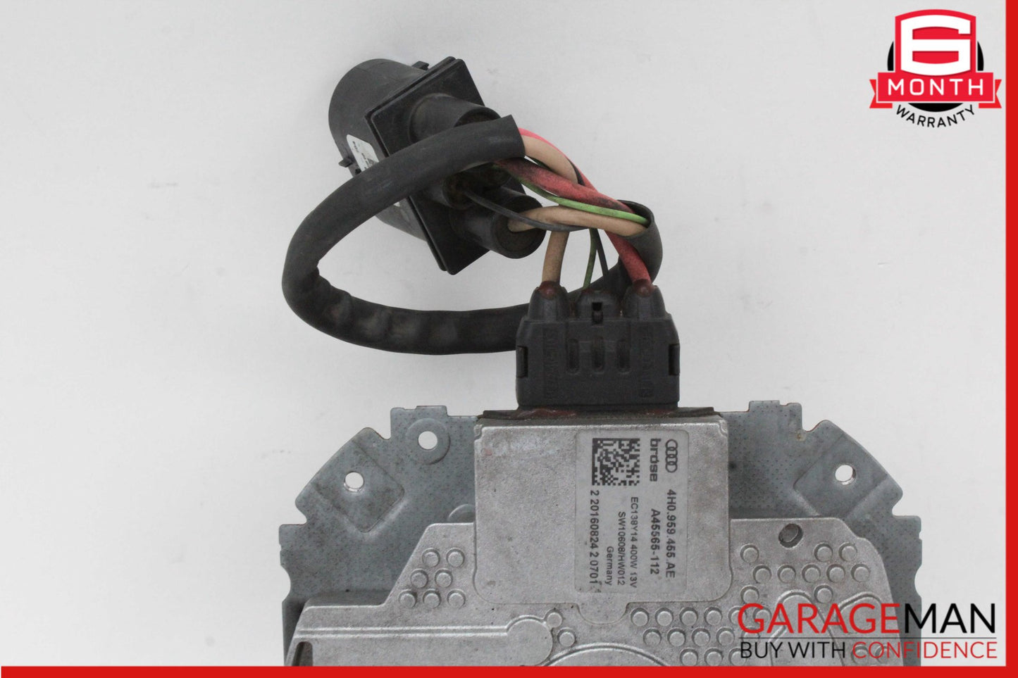 2012-2018 Audi A7 A6 Electric Cooling Fan Motor 4H0959455AE OEM