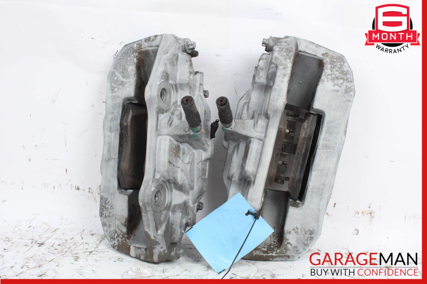 2015-2023 Mercedes W205 C300 Front Left and Right Side Brake Caliper Set OEM
