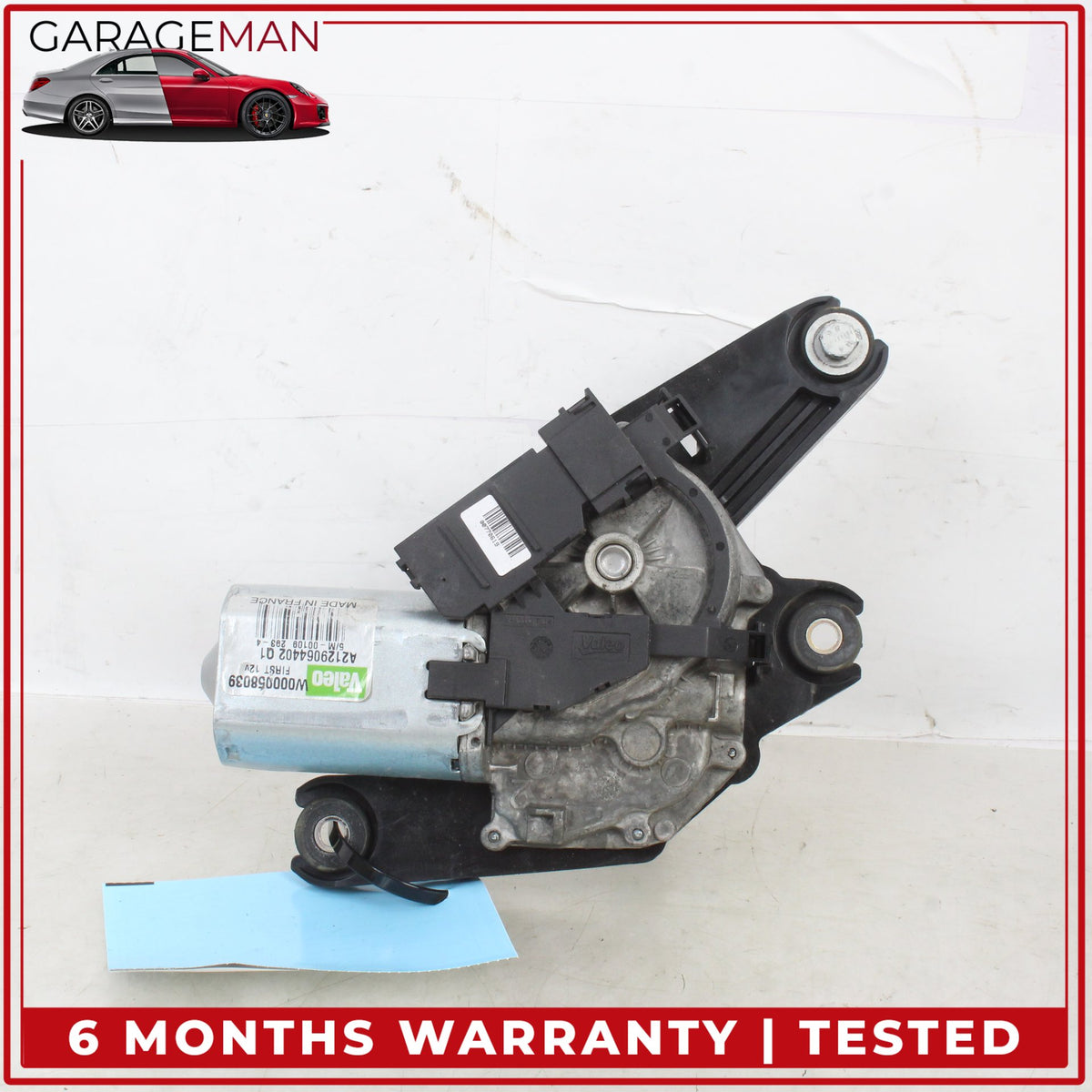 2011-2016 Mercedes W212 E350 Rear Windshield Glass Wiper Motor 2129064402 OEM