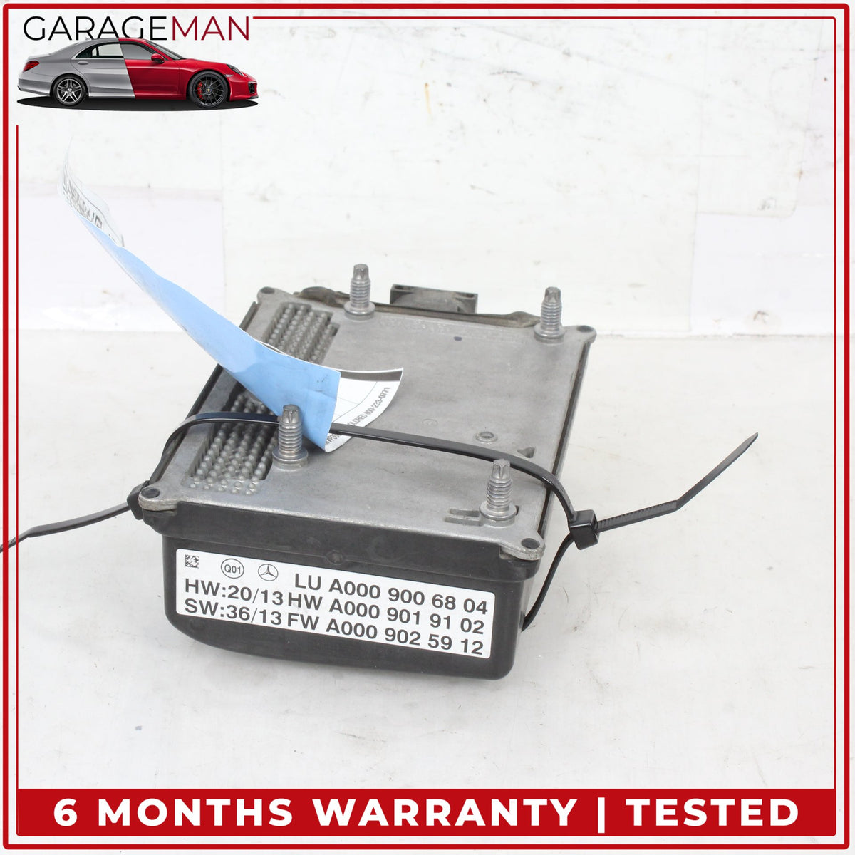 2014-2016 Mercedes W212 E400 Front Adaptive Cruise Control Sensor Module OEM