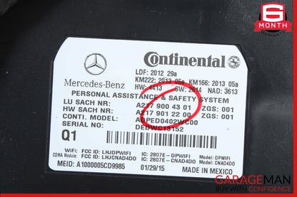 2010-2020 Mercedes-Benz C300 W205 Communication Control Module 2179004301 OEM