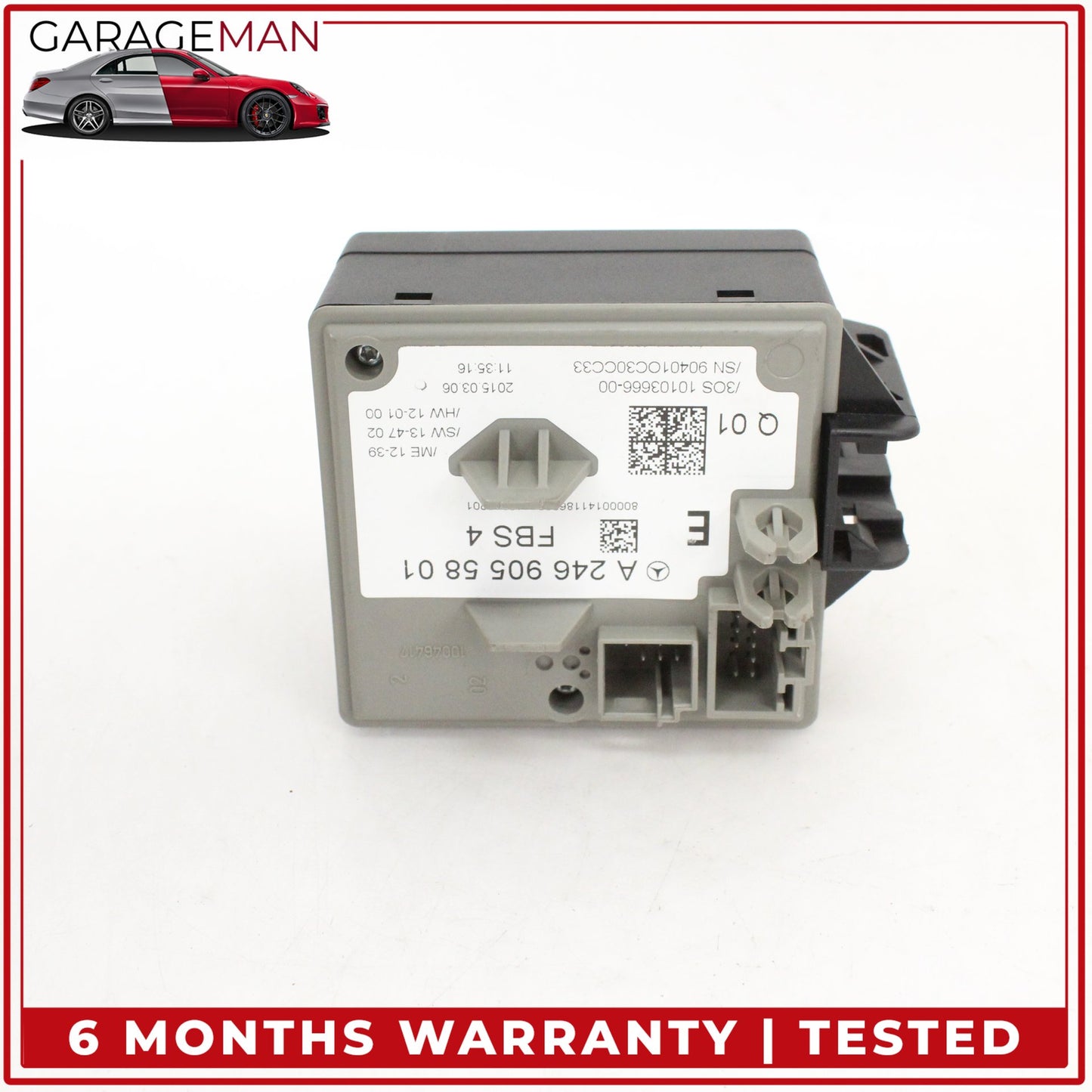2014-2019 Mercedes W117 CLA250 Ignition Switch Module w/ Key 2469055801 OEM