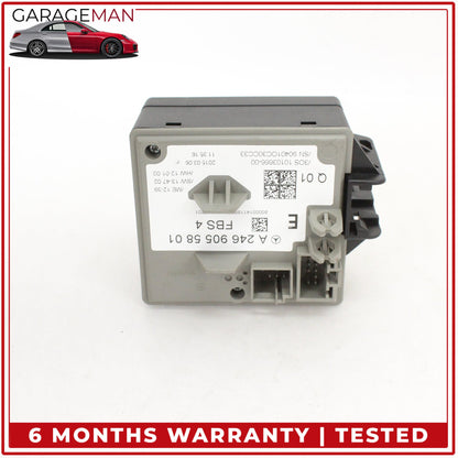 2014-2019 Mercedes W117 CLA250 Ignition Switch Module w/ Key 2469055801 OEM