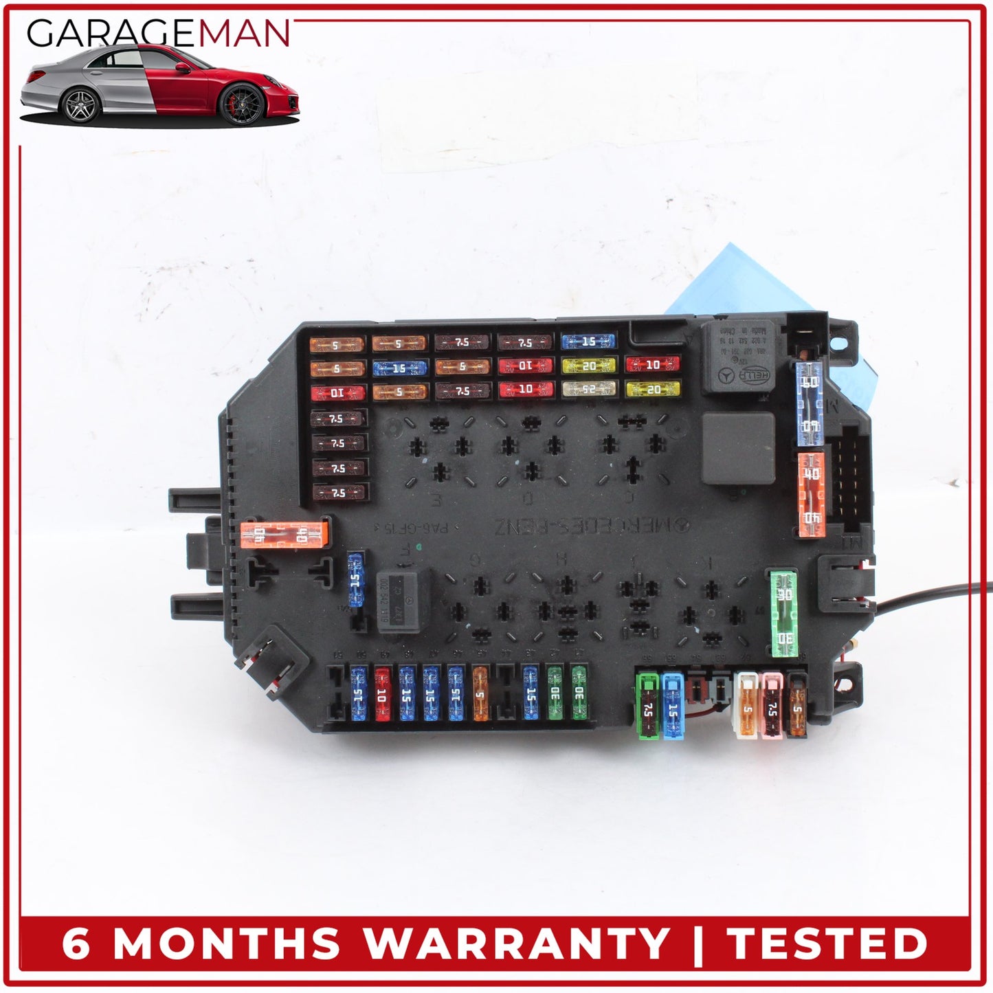 2011-2014 Mercedes W216 CL550 CL600 Front SAM Under Hood Fuse Box Module OEM