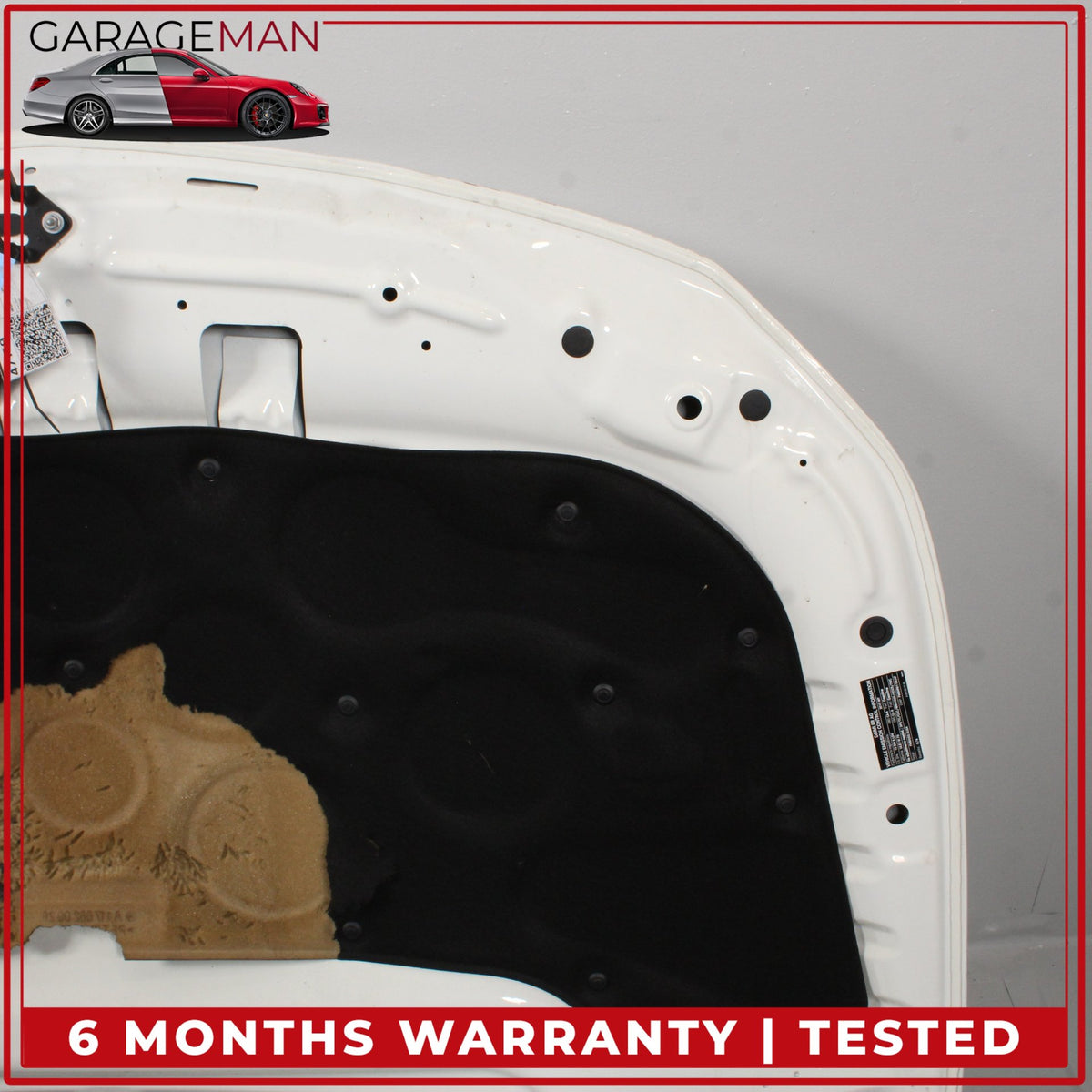 2014-2018 Mercedes-Benz CLA250 W117 Front Hood Bonnet Panel 1178800057 OEM