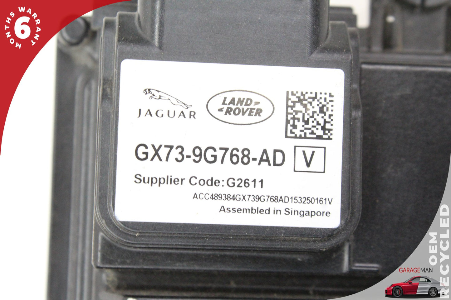 2016-2020 Jaguar XF XE X260 Adaptive Cruise Control Sensor GX739G768AD OEM
