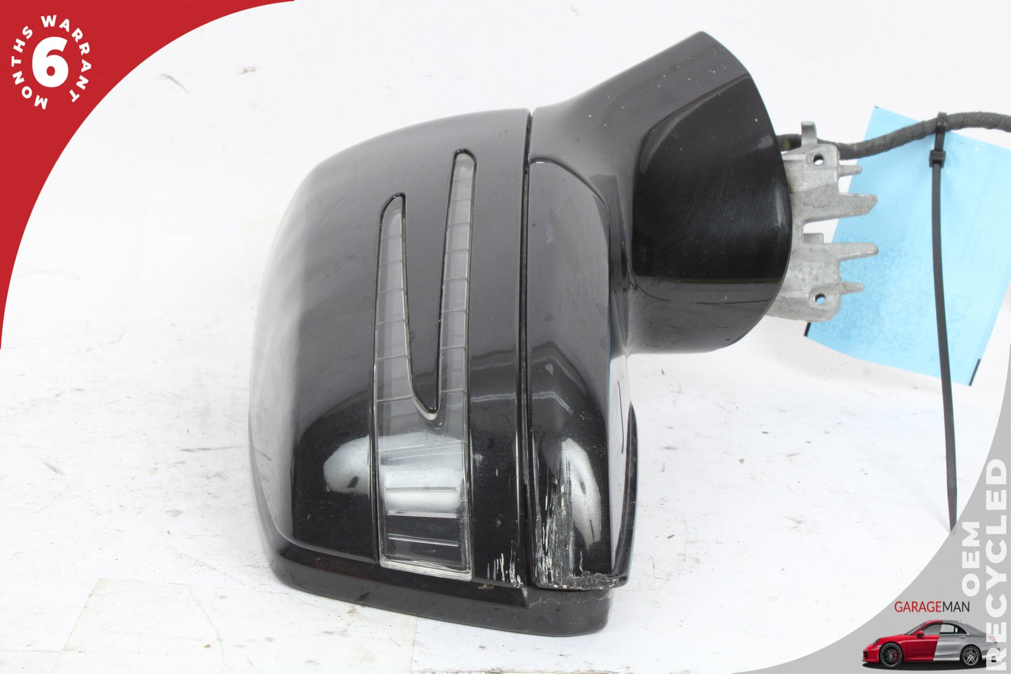 12-18 Mercedes-Benz CLS550 W218 Right Door Mirror w/ Blind Spot 2188103816