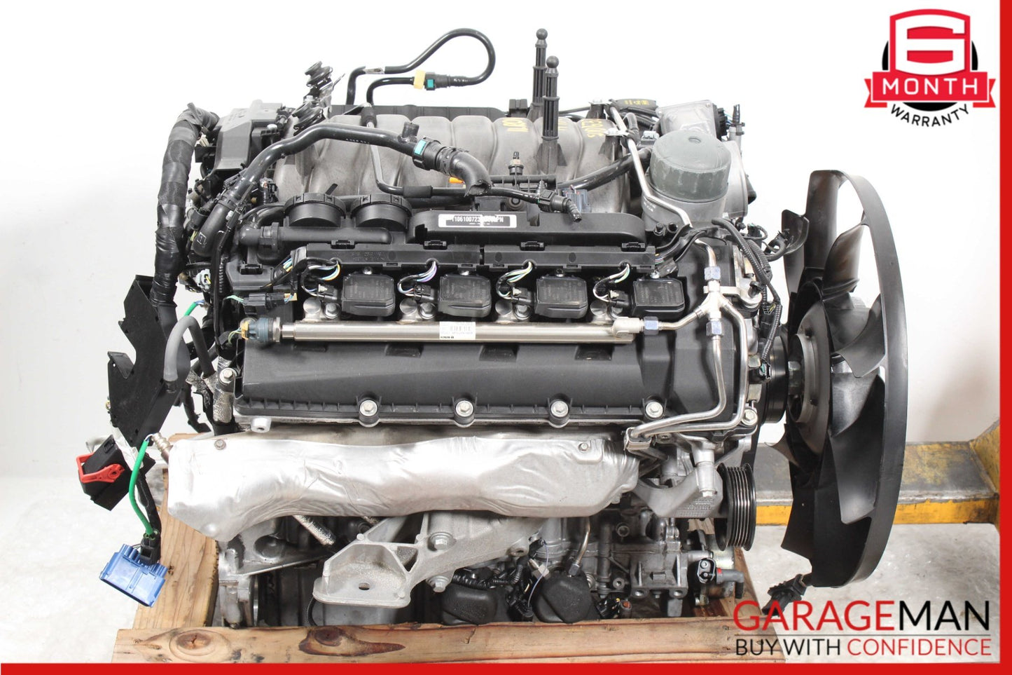 2010-2013 Land Rover Range Rover Sport 5.0L V8 Complete Engine Motor OEM 149K