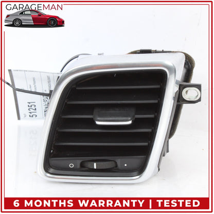 2010-2016 Porsche Panamera 970 Front and Rear AC A/C Air Vent Set of 8 OEM