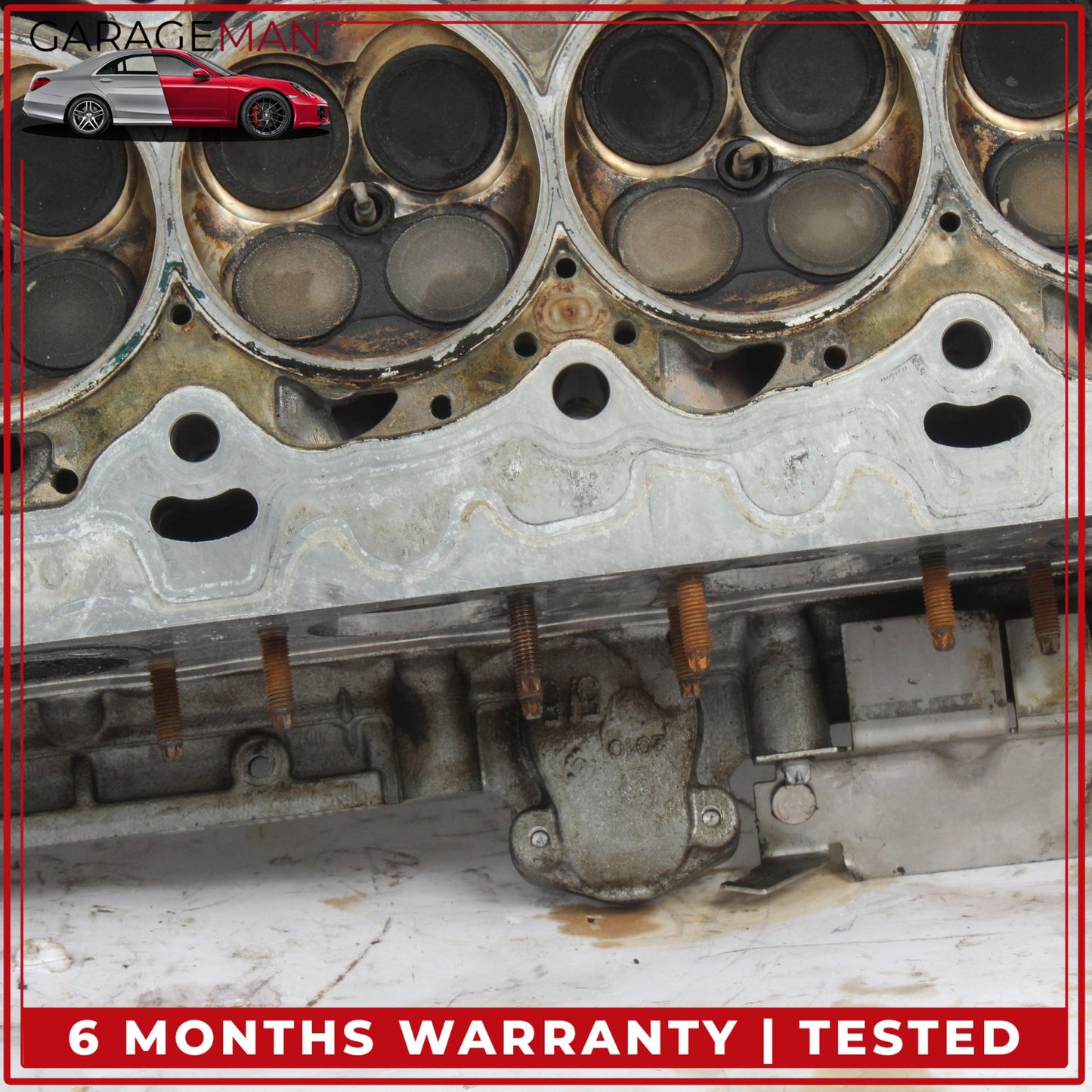 2006-2013 BMW E90 E91 E92 E93 323i 325i 328i 330i 3.0L Cylinder Head 7535325 OEM