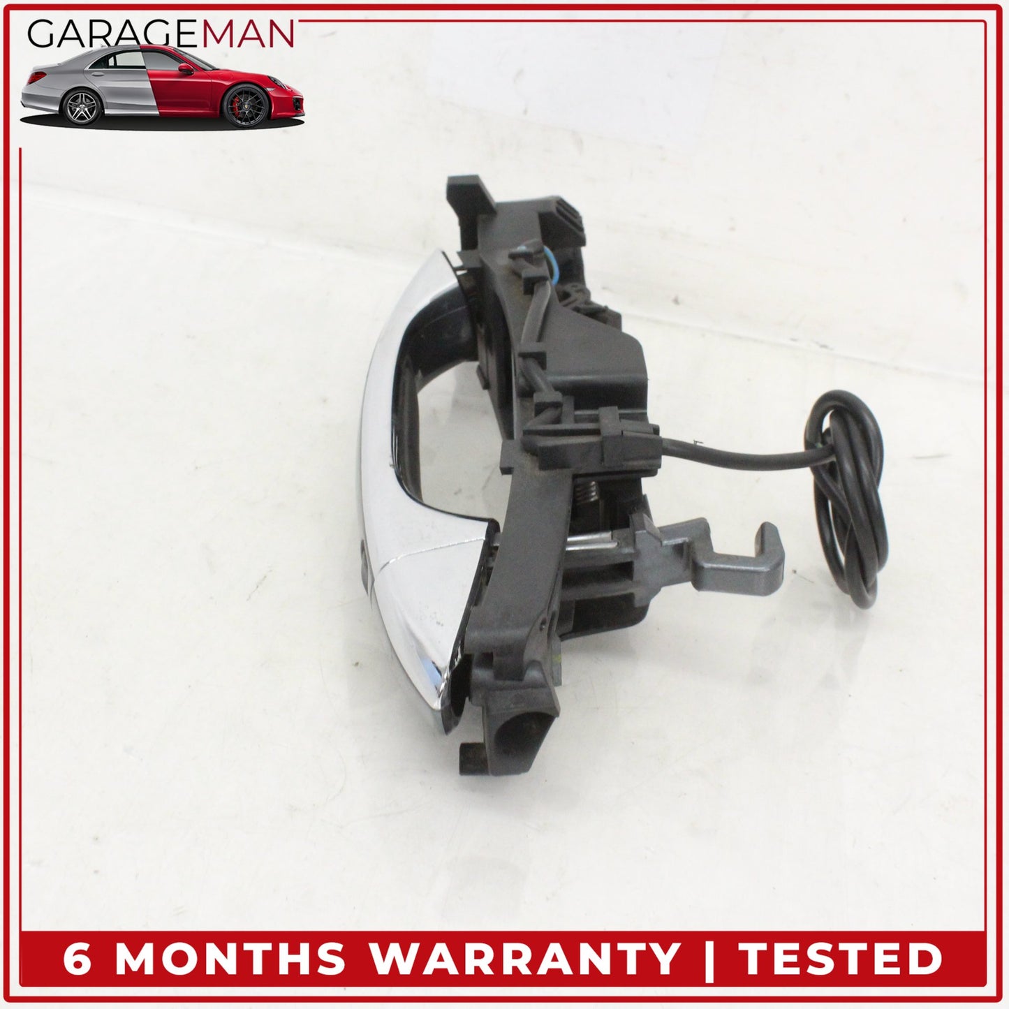 2006-2011 Mercedes W219 CLS550 Rear Left Exterior Door Handle Keyless Go OEM