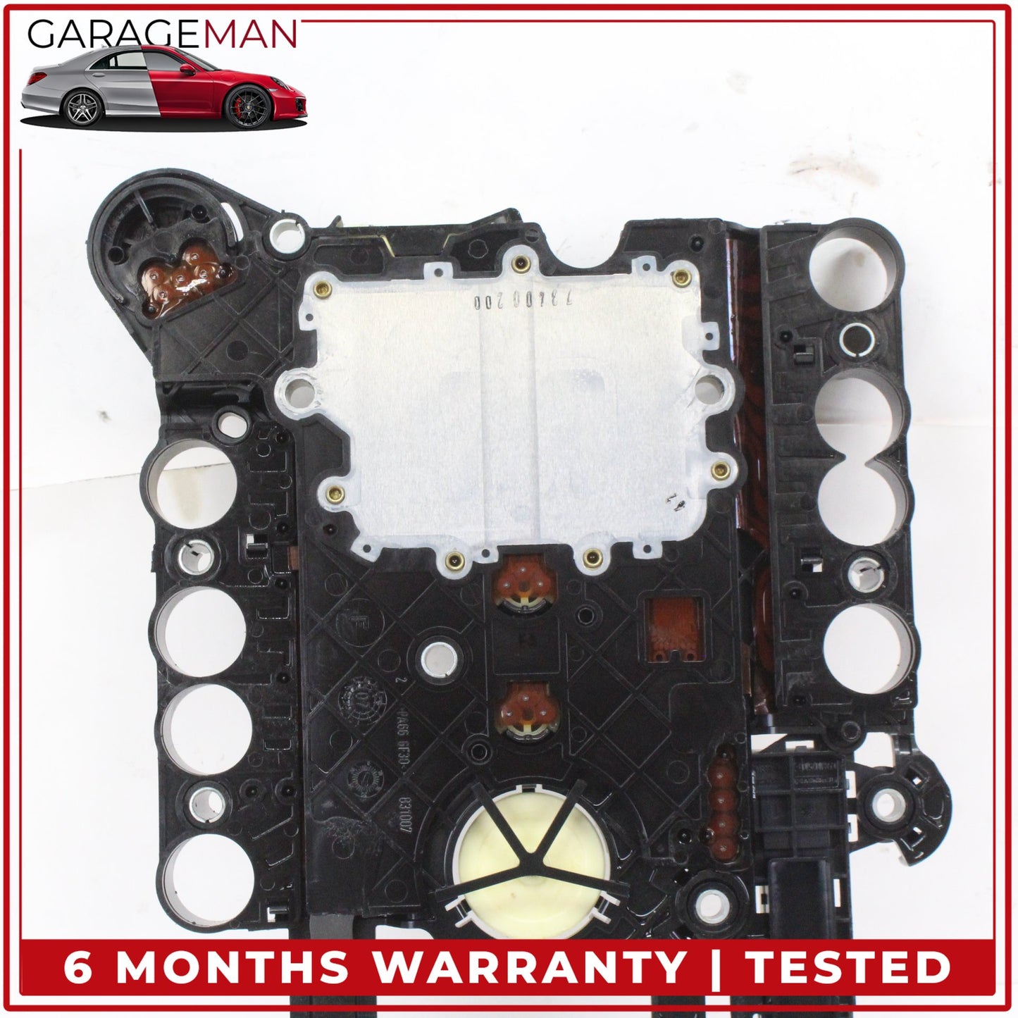 Mercedes VGS2 722.9 7G Transmission Conductor Plate TCU 0335457332 FLASHED