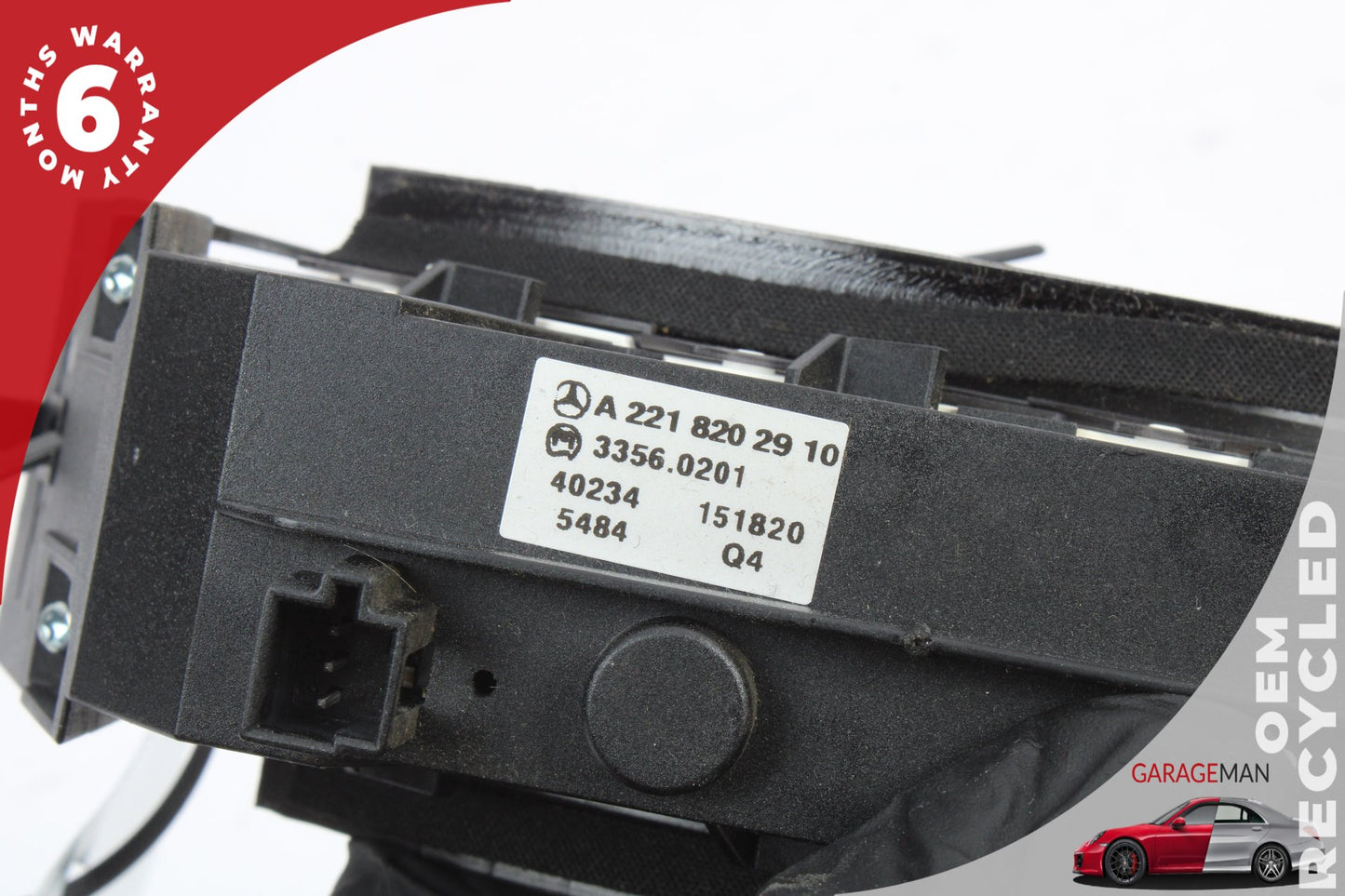2007-2014 Mercedes W221 S550 Instrument Cluster Control Switch 2218202910 OEM