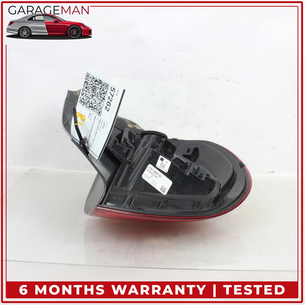 2018-2020 Mercedes X156 GLA250 Rear Left Driver Side Outer Tail Light Lamp OEM