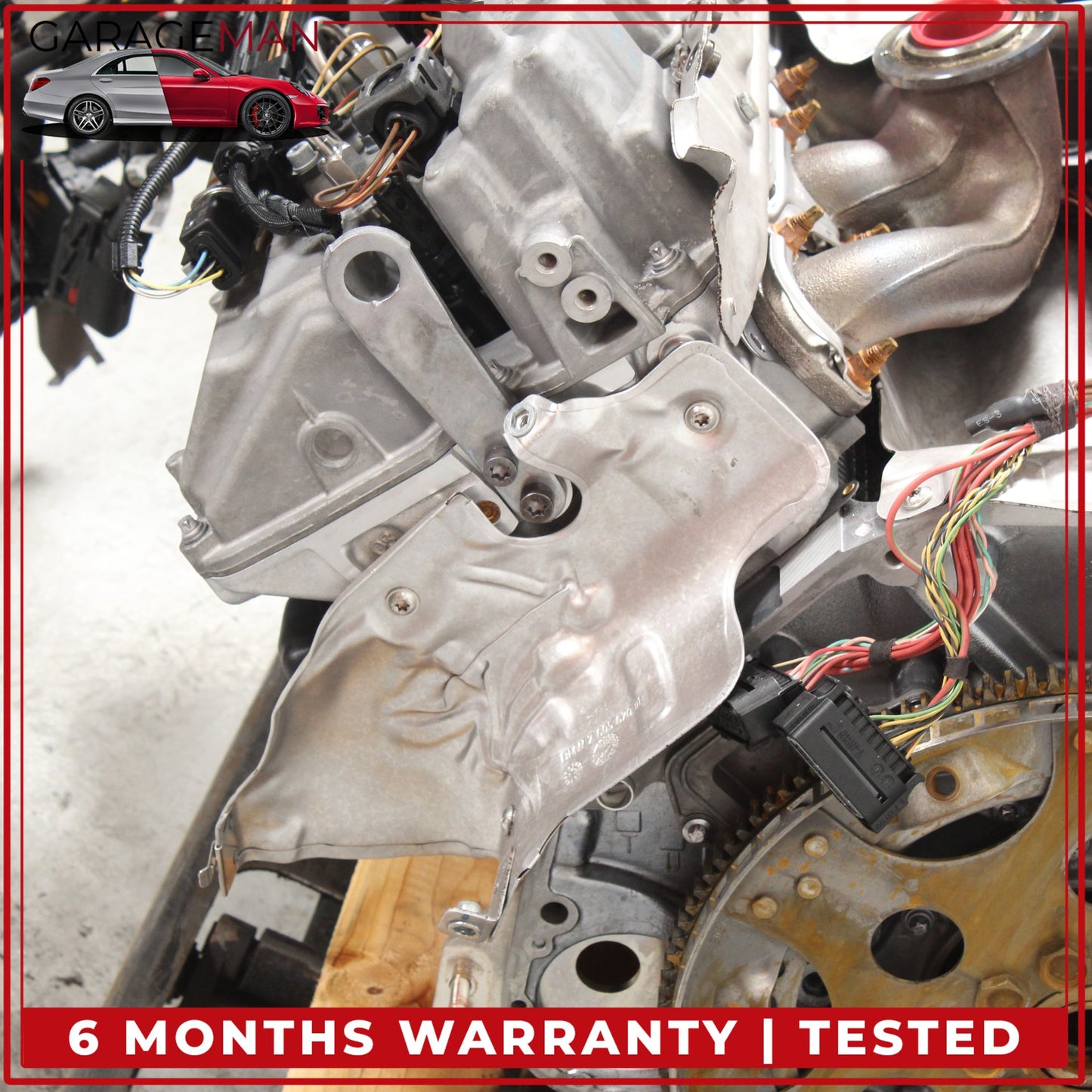 2014-2018 BMW 650i 550i 750i xDrive AWD 4.4L V8 Engine Motor N63B44O1 OEM 46K