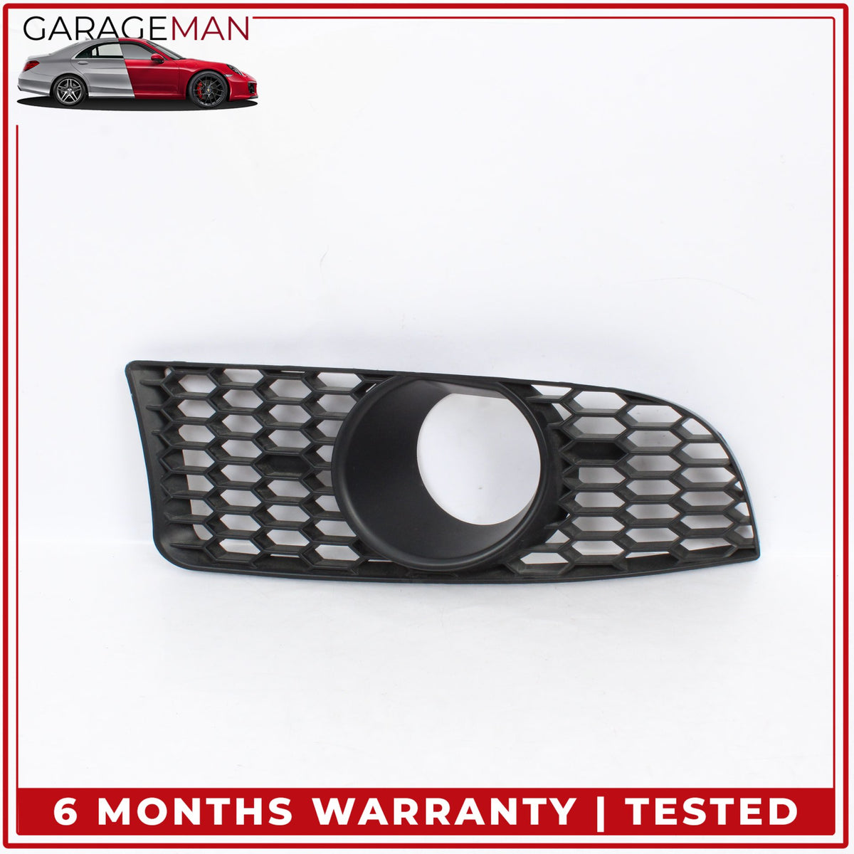 2004-2010 BMW 335i E90 Left and Right Fog Light Cover Grill Trim 3399132 OEM