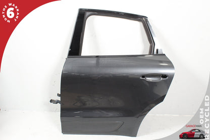 2015-2025 Porsche Macan 95B Rear Right Passenger Side Door Shell 95B833021 OEM