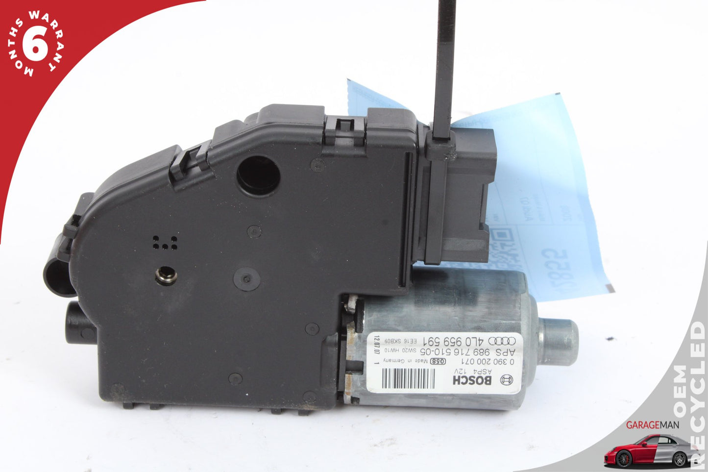 2007-2015 Audi Q7 Front or Rear Sunroof Sun Roof Adjustment Drive Motor OEM