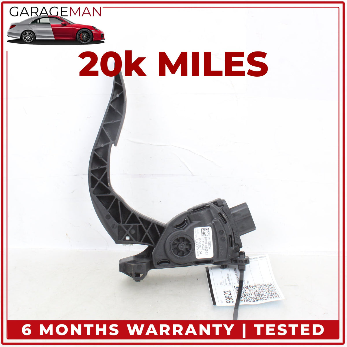2015-2024 Porsche Macan 95B Gas Throttle Pedal Accelerator 8K1723523A OEM