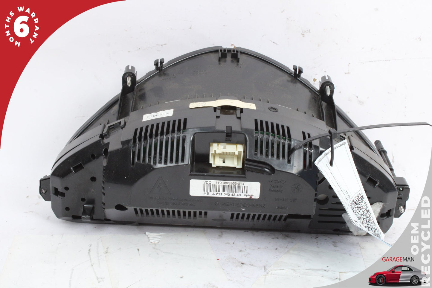 07-09 Mercedes-Benz E350 W211 Sedan Speedometer Instrument Cluster 2115404348
